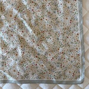 Wilfred Floral Silk Scarf